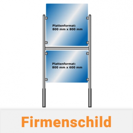 Firmenschild System